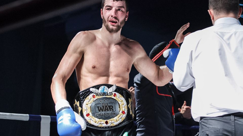 Artūrs Gorlovs
Foto: thewar.pro