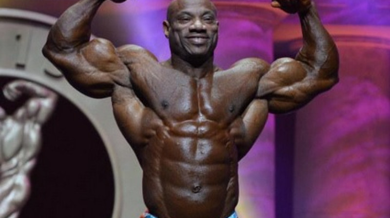 Deksters Džeksons
Foto: musculardevelopment.com