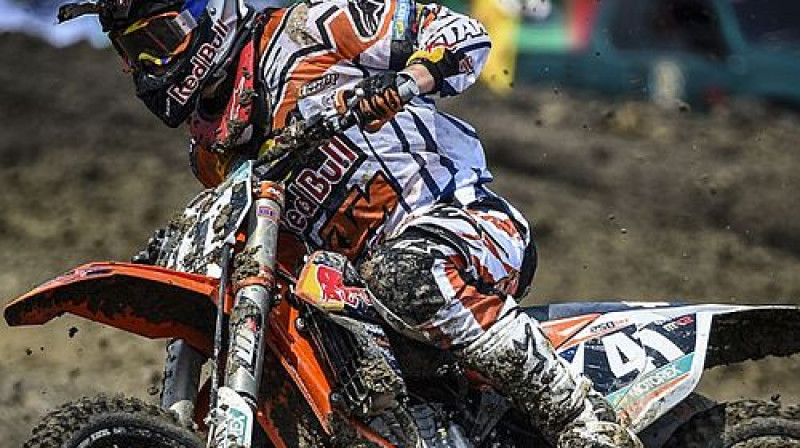 Pauls Jonass Taizemes posmā
Foto: mxgp.com