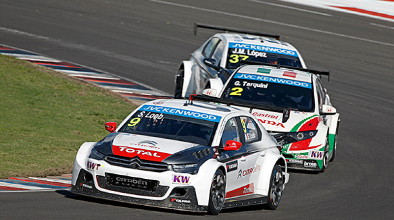 Lēbs WTCC sacīkstēs
Foto: racer.com