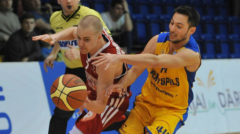 BK "Ventspils"  BBL pusfinālā gaida Tartu pārbaudījums
Foto: bkventspils.lv