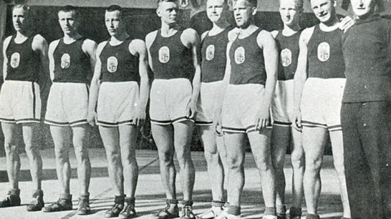 Valdemārs Baumanis un Sapņu komanda 1935: pirmie Eiropas čempioni basketbolā
Foto: Basket.lv