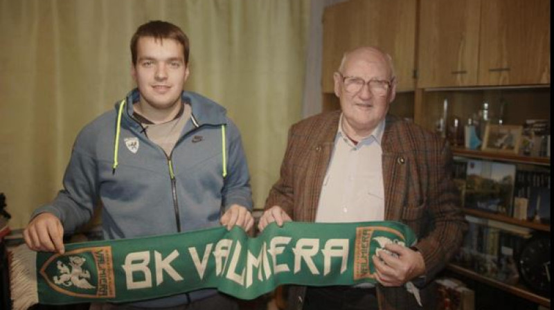 Mārcis Vītols un Arvīds Kaufmanis.