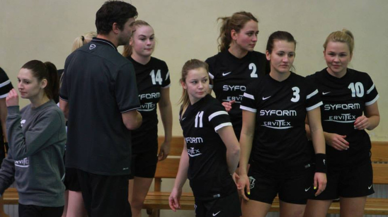 LSPA handbolistes un treneris Dmitrijs Bražņikovs
Foto: Sandra Škutāne