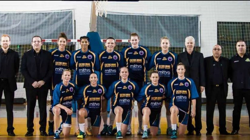 "Castors Braine" basketbolistes un treneri
Foto: Castors Braine