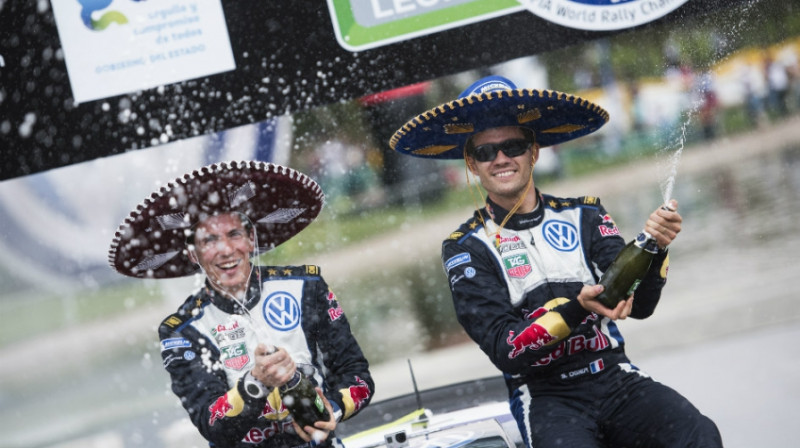 Stūrmanis Žiljēns Ingrasija un Ožjē
Foto: wrc.com