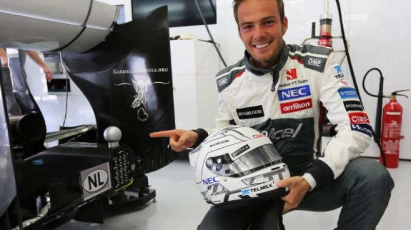 Gido van der Garde
Foto: jalopnik.com