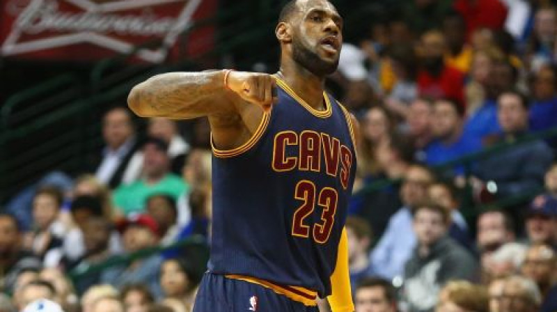 Lebrons Džeimss
Foto: AFP/Scanpix