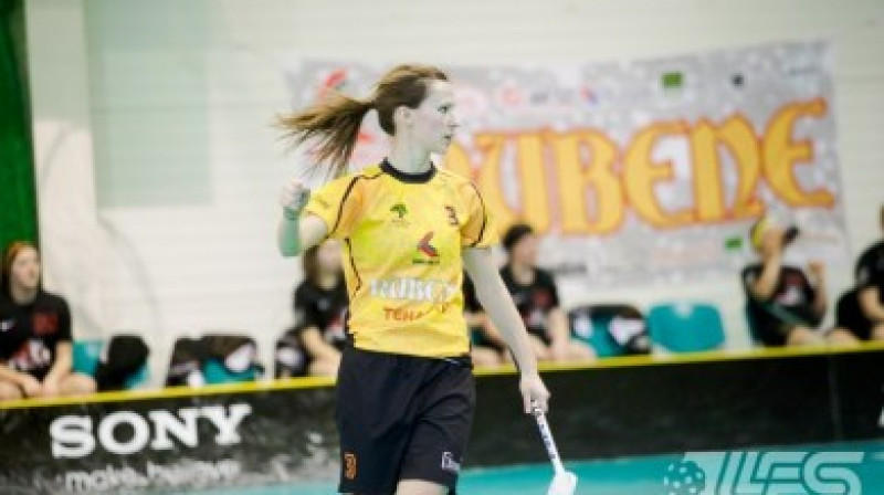 Tatjana Varša
Foto: Raivo Sarelainens, floorball.lv