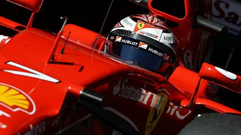 Kimi Raikonens
Foto: Ferrari/Ercole Colombo