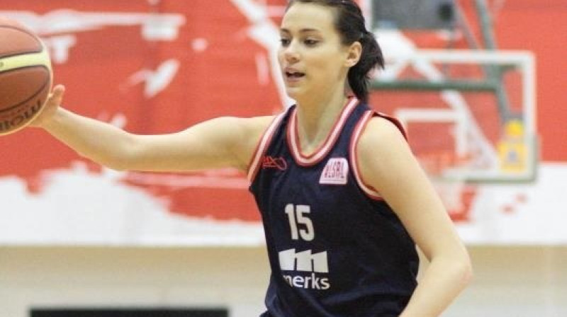 Arta Frīdenberga: 15 punkti uzvarā pār "Vega 1/Liepāja"
Foto: wbbl.eu