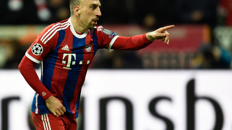 Franks Riberī
Foto: AFP/Scanpix