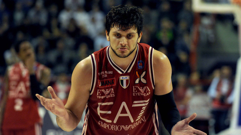 Alesandro Džentile 
Foto: LaPresse/Scanpix