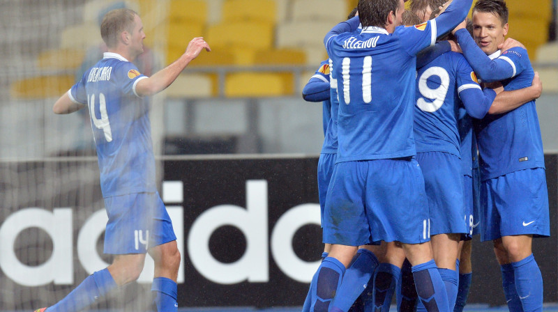 "Dnipro" futbolisti
Foto: AFP/Scanpix