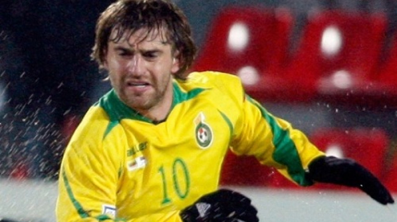 Mindaugs Kalons Lietuvas izlases kreklā
Foto: ve.lt