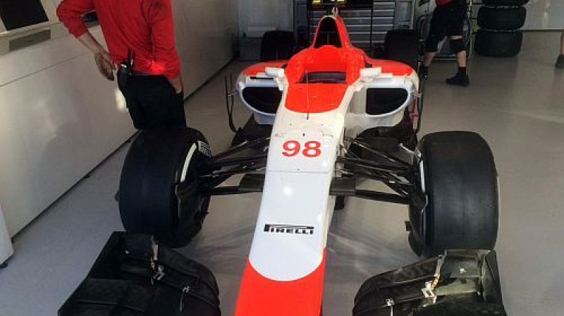"Manor" F1 auto
Foto: Roberto Merhi