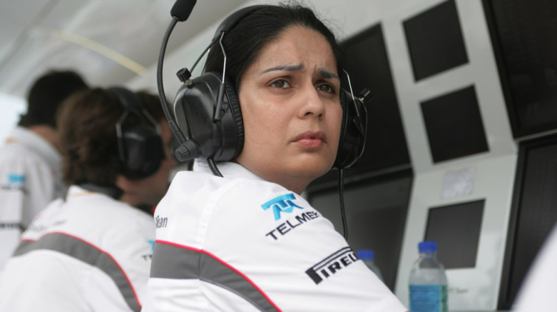 Moniša Kaltenborna
Foto: richlandf1.com