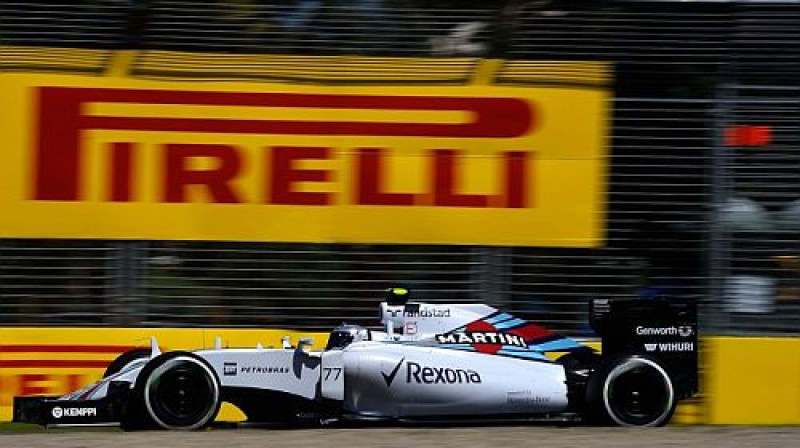 Valterī Botass Melburnā
Foto: Pirelli/Colombo