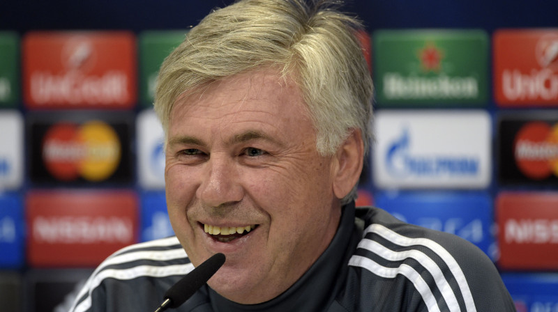 Karlo Ančeloti
Foto: AFP/Scanpix