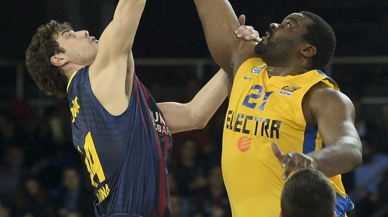 Ante Tomičs pret Sofokli Šorcianiti
Foto: AFP/Scanpix