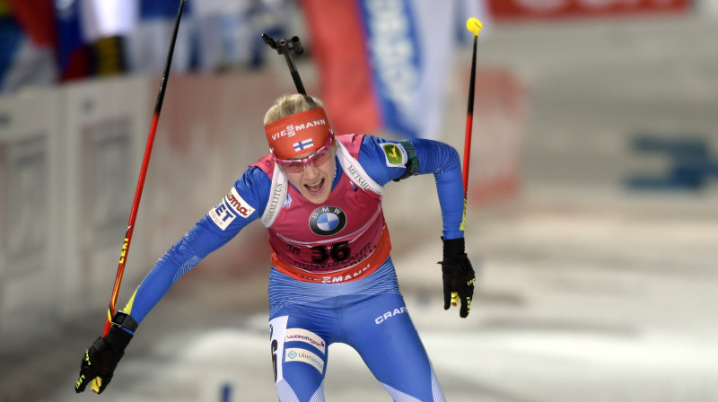 Kaisa Mekereinena
Foto: AP