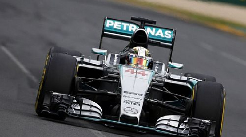 Luiss Hamiltons Melburnā
Foto: Mercedes