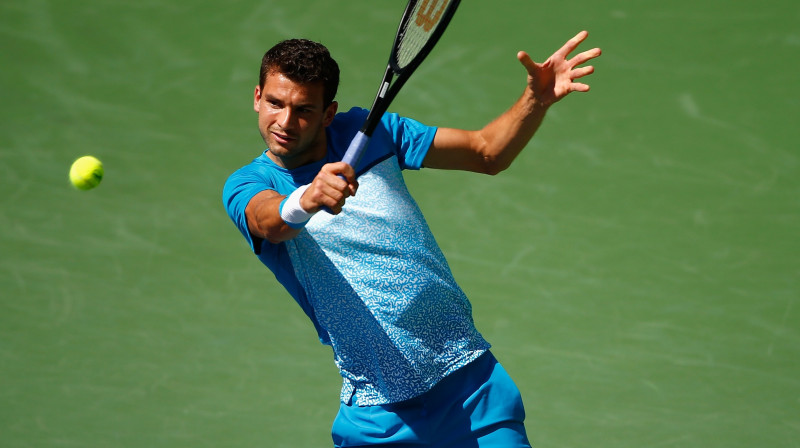 Grigors Dimitrovs
Foto: AFP/Scanpix