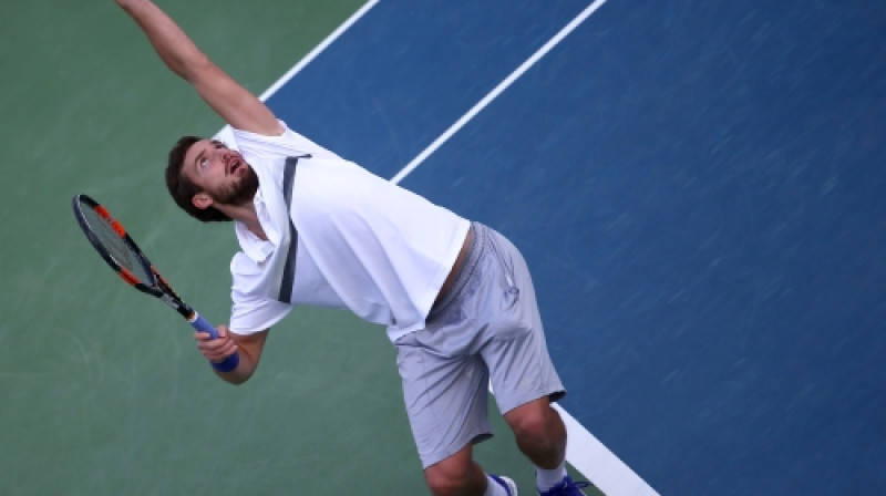 Ernests Gulbis
Foto: AFP/Scanpix