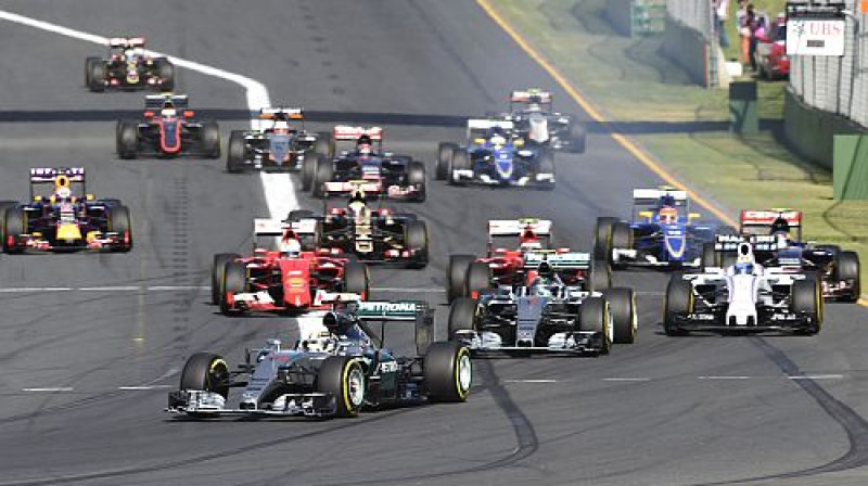 Austrālijas GP starts
Foto: SIPA/Scanpix
