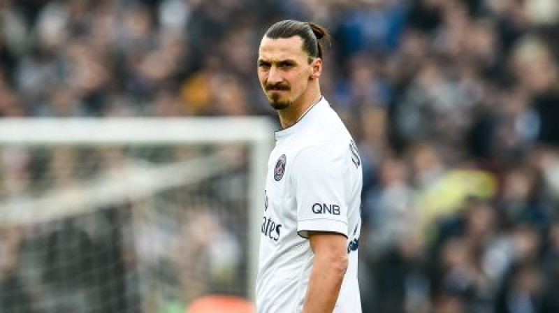 Zlatans Ibrahimovičs
Foto: LANCELOT FREDERIC/SIPA/Scanpix