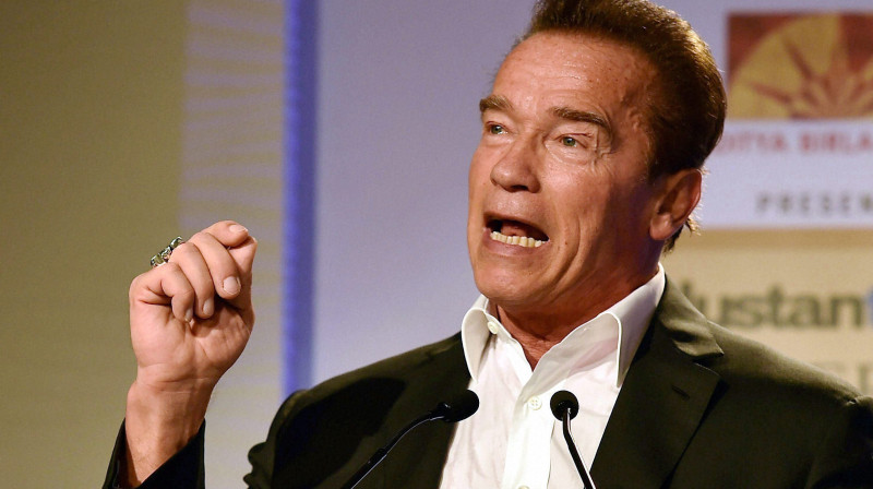 Arnolds Švarcenegers
Foto: AFP/Scanpix