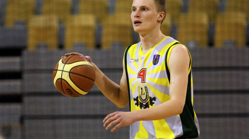 Marta MVP Jānis Bērziņš (Latvijas Lauksaimniecības universitāte).
Foto: SBL