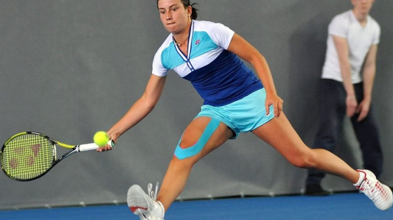 Anastasija Sevastova
Foto: Facebook/TC EMPIRE Trnava