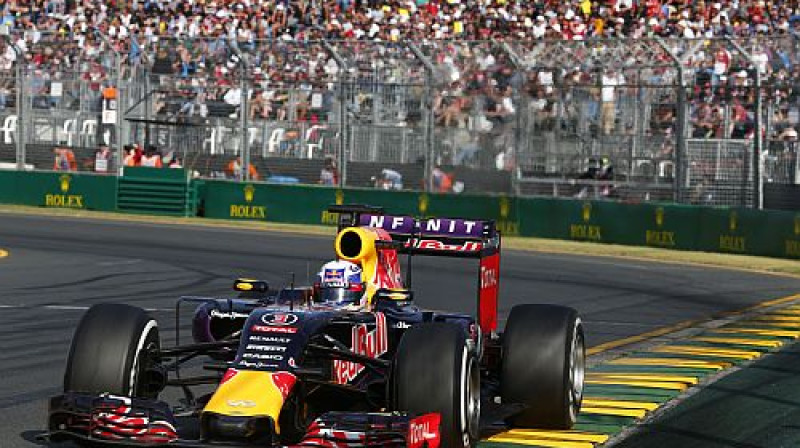"Red Bull" pilots Daniels Rikjardo
Foto: SIPA/Scanpix