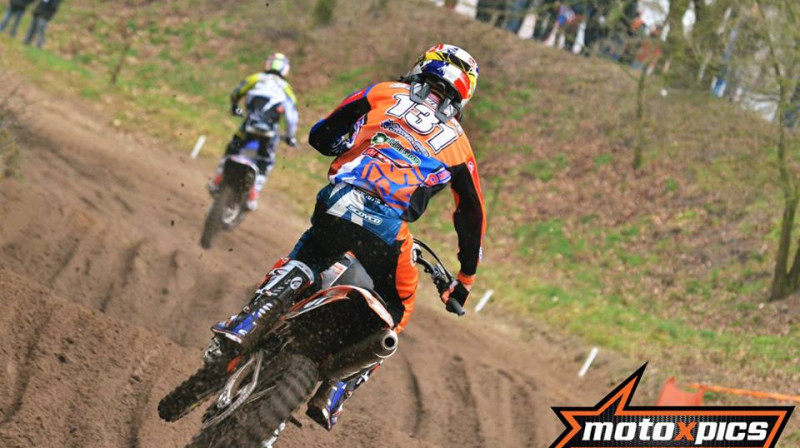 Tomass Šileika Gemertā
Foto: johnoostvogelsphotography.com