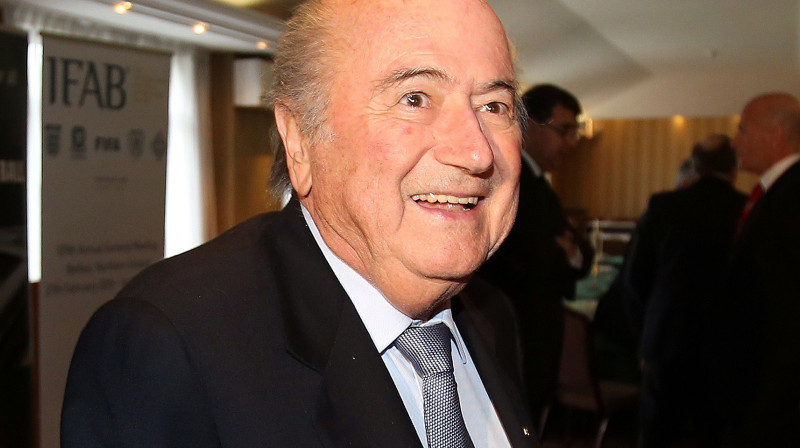 Zeps Blaters
Foto: AFP/Scanpix