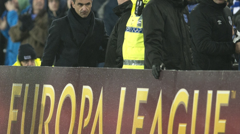 "Everton" treneris Roberto Martiness 
Foto: AFP/Scanpix
