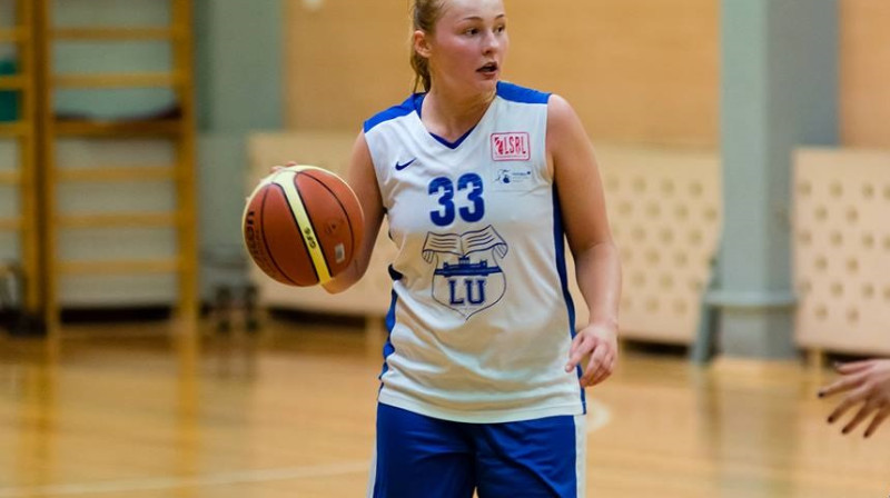 Ieva Jundase
Foto: Māris Greidāns, bk.lu.lv