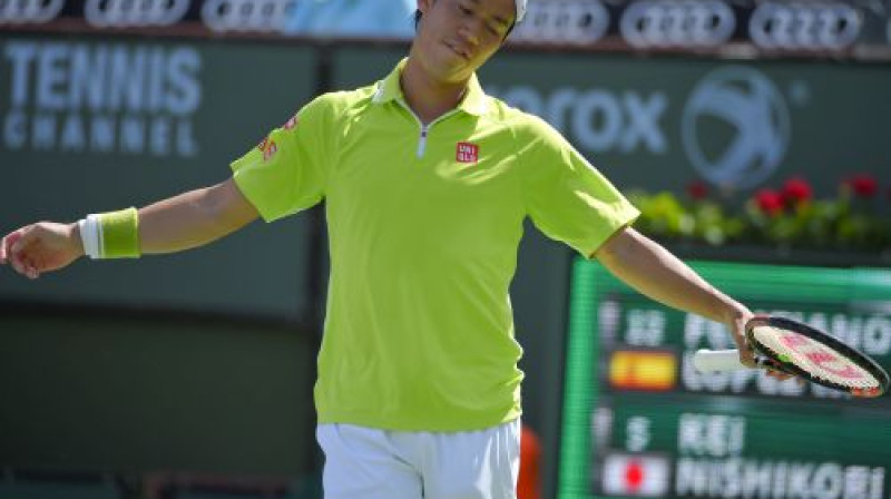 Kei Nišikori
Foto: AP/Scanpix