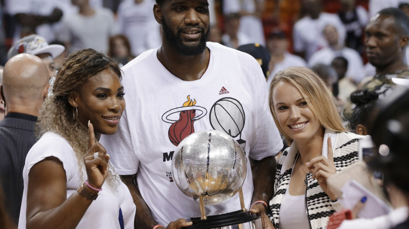 Gregs Odens pēc Austrumu konferences čempiontitula izcīnīšanas 2014. gadā 
Foto: AP/Scanpix