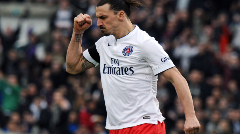Zlatans Ibrahimovičs
Foto: AFP/Scanpix
