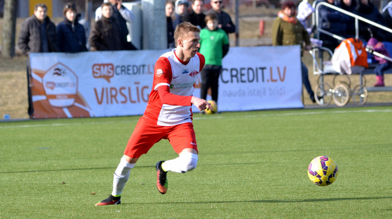 Romāns Mickevičs (''Spartaks'')
Foto: Mārtiņš Jankovskis