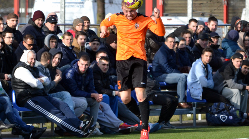 Vladislavs Pavļučenko, vēl pārstāvot "Gulbeni"
Foto: Mārtiņš Jankovskis