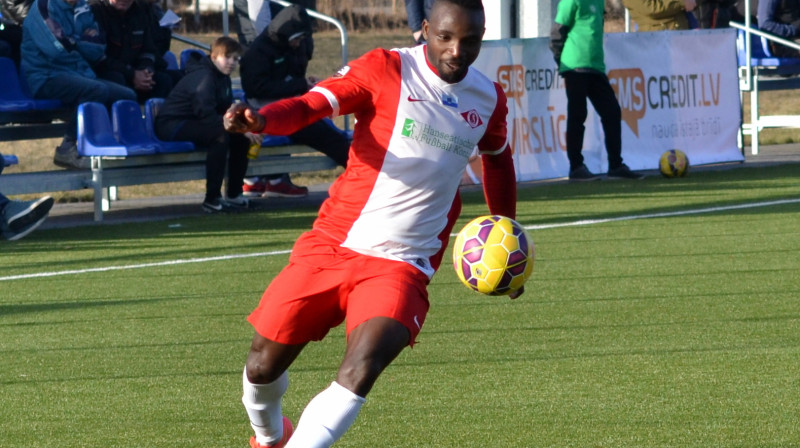 Abdultaofiks Ahmeds (''Spartaks'')
Foto: Mārtiņš Jankovskis