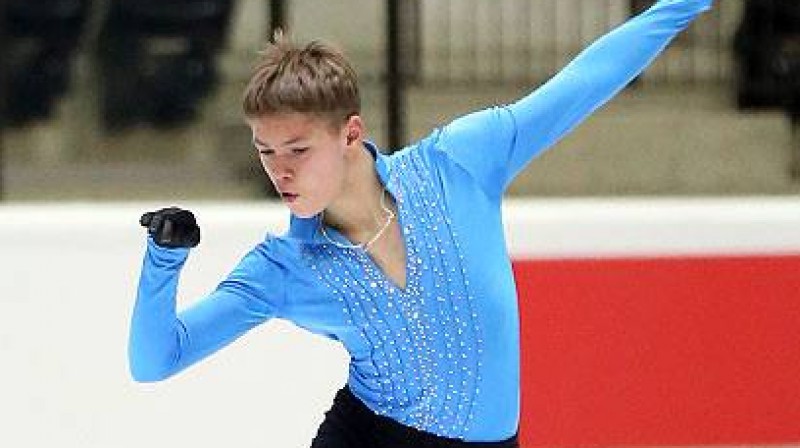 Deniss Vasiļjevs 
Foto: Robin Ritoss, isu.org