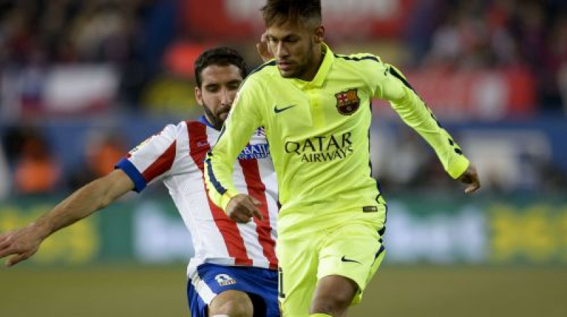 Vai arī šosezon "Barcelona" ceturtdaļfinālā sagaidīs "Atletico"?
Foto: AFP/Scanpix