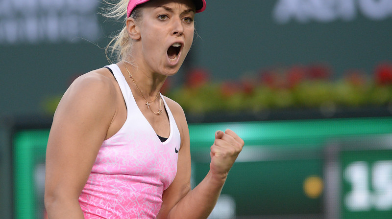 Sabīne Liziki
Foto: USA Today Sport/Scanpix