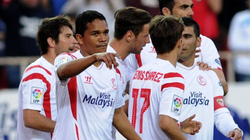 "Sevilla" futbolisti
Foto: AFP/Scanpix
