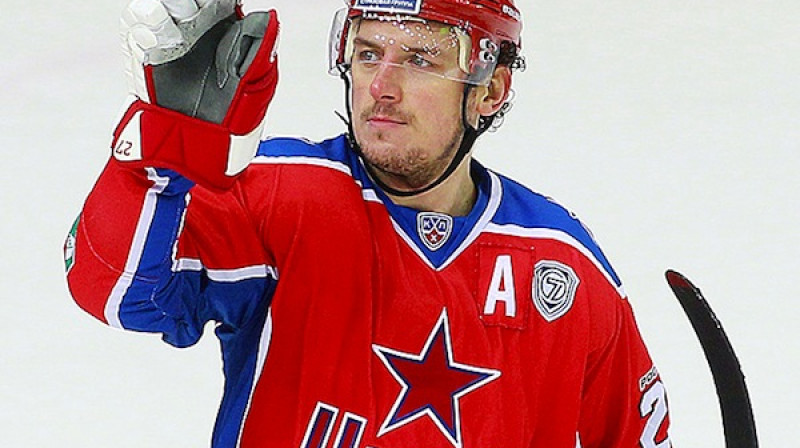 Igors Grigorenko 
Foto: cska-hockey.ru