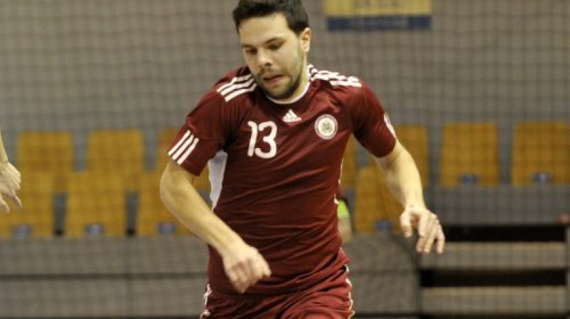 Igors Avanesovs
Foto: Romāns Kokšarovs/F64